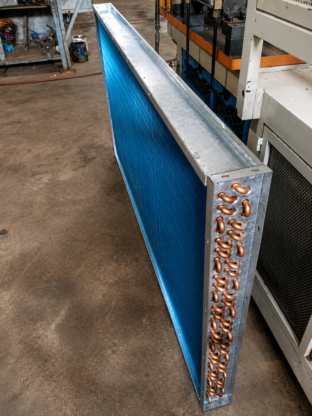 155 Ton Air Cool Chiller Condensing Coil at Vellani & Vellani Associates