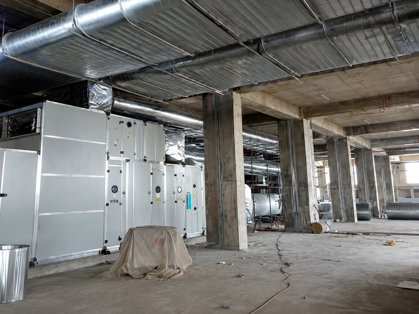 36 Tr AHU Installation at Shaukat Khanum Cancer Hospital Peshawer
