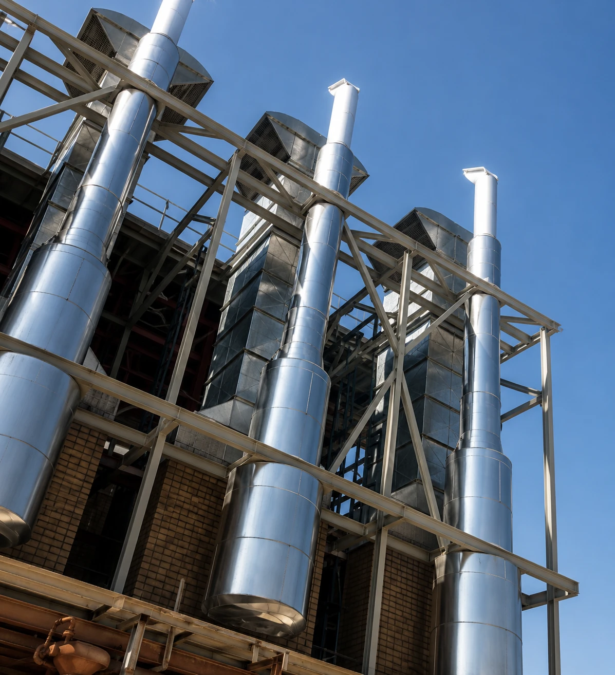 425 MW Gen Set Silensor Ducting at KE (SGTPS 1)