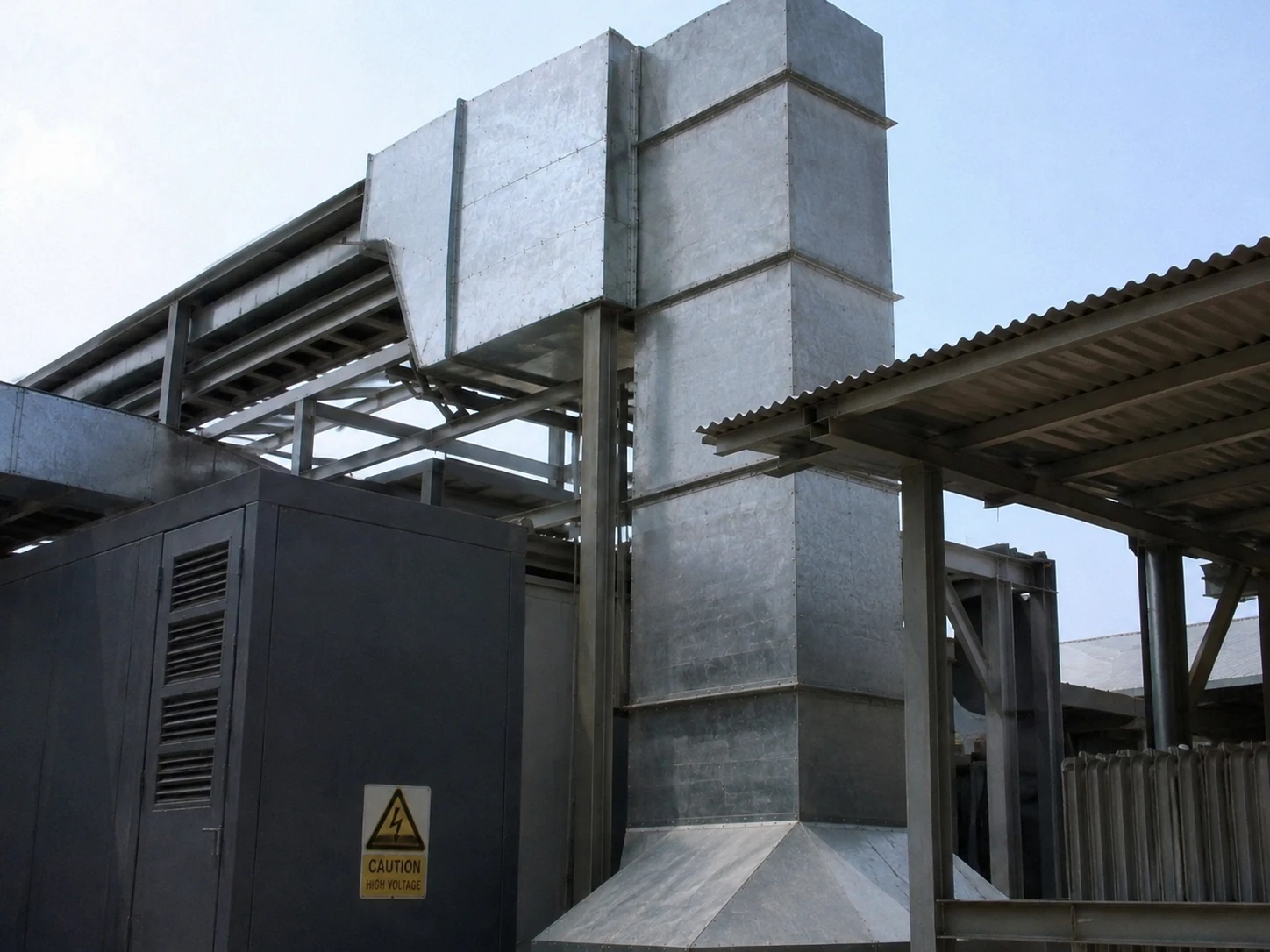 Cable Conduit at KE (SGTPS)