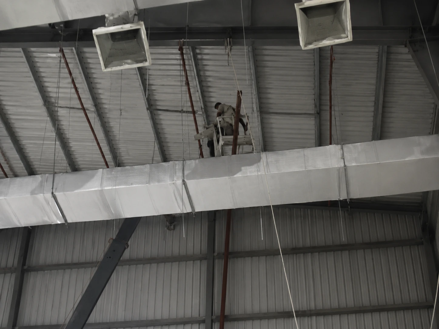 Ducting at Popular Aseptic 2