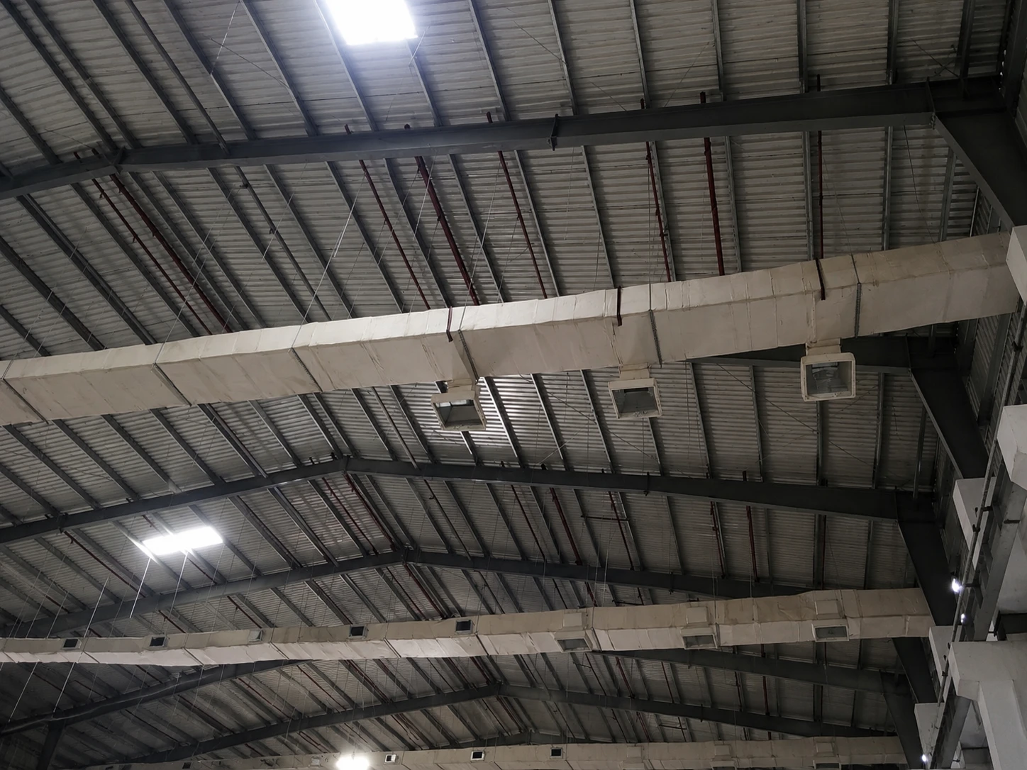 Ducting at Popular Aseptic 3