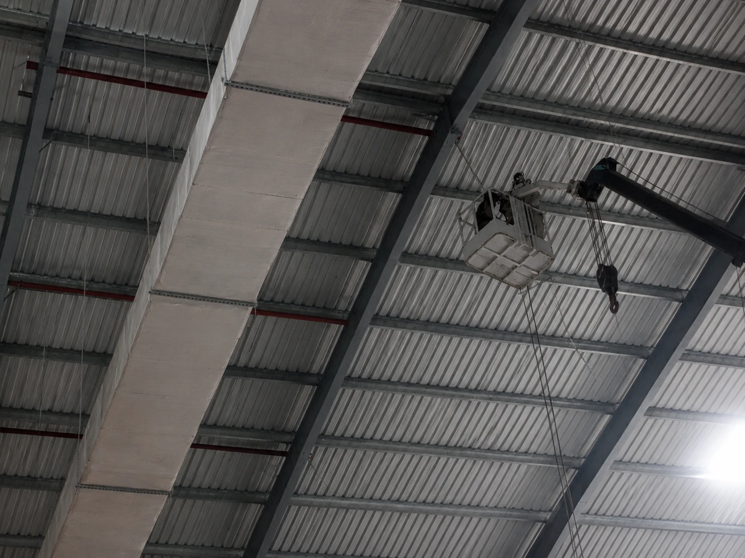 Ducting at Popular Aseptic 4