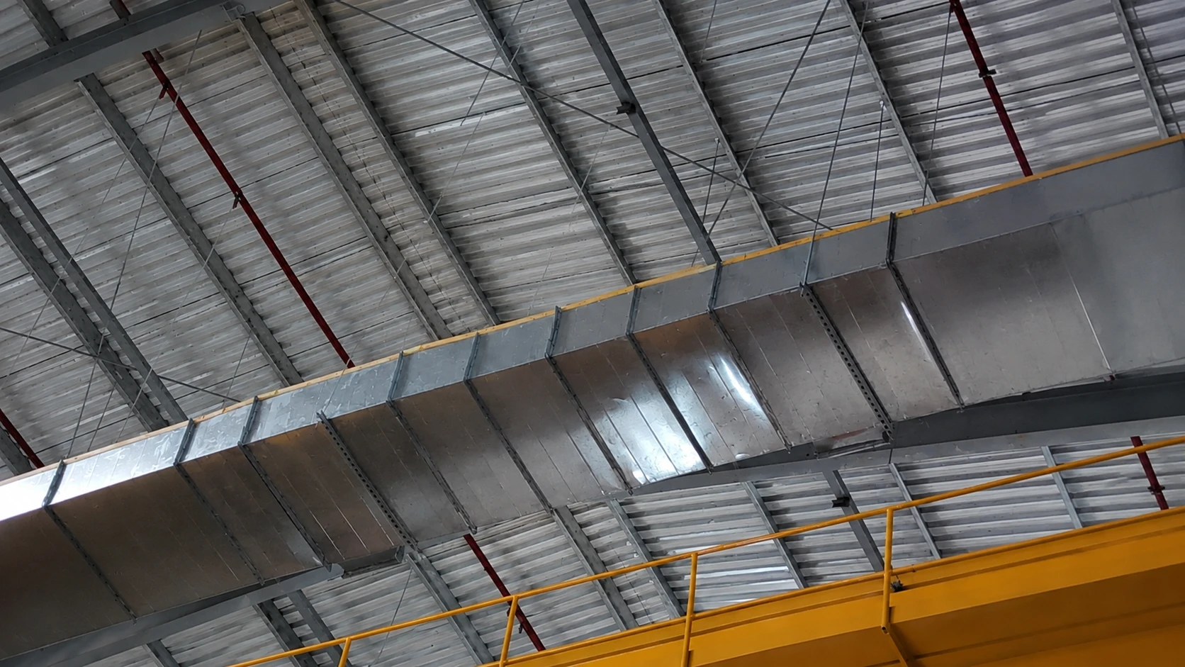 Ducting at Popular Aseptic