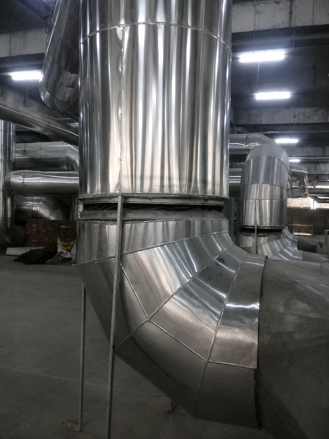 Exhaust Air Duct at SKMH Peshawer