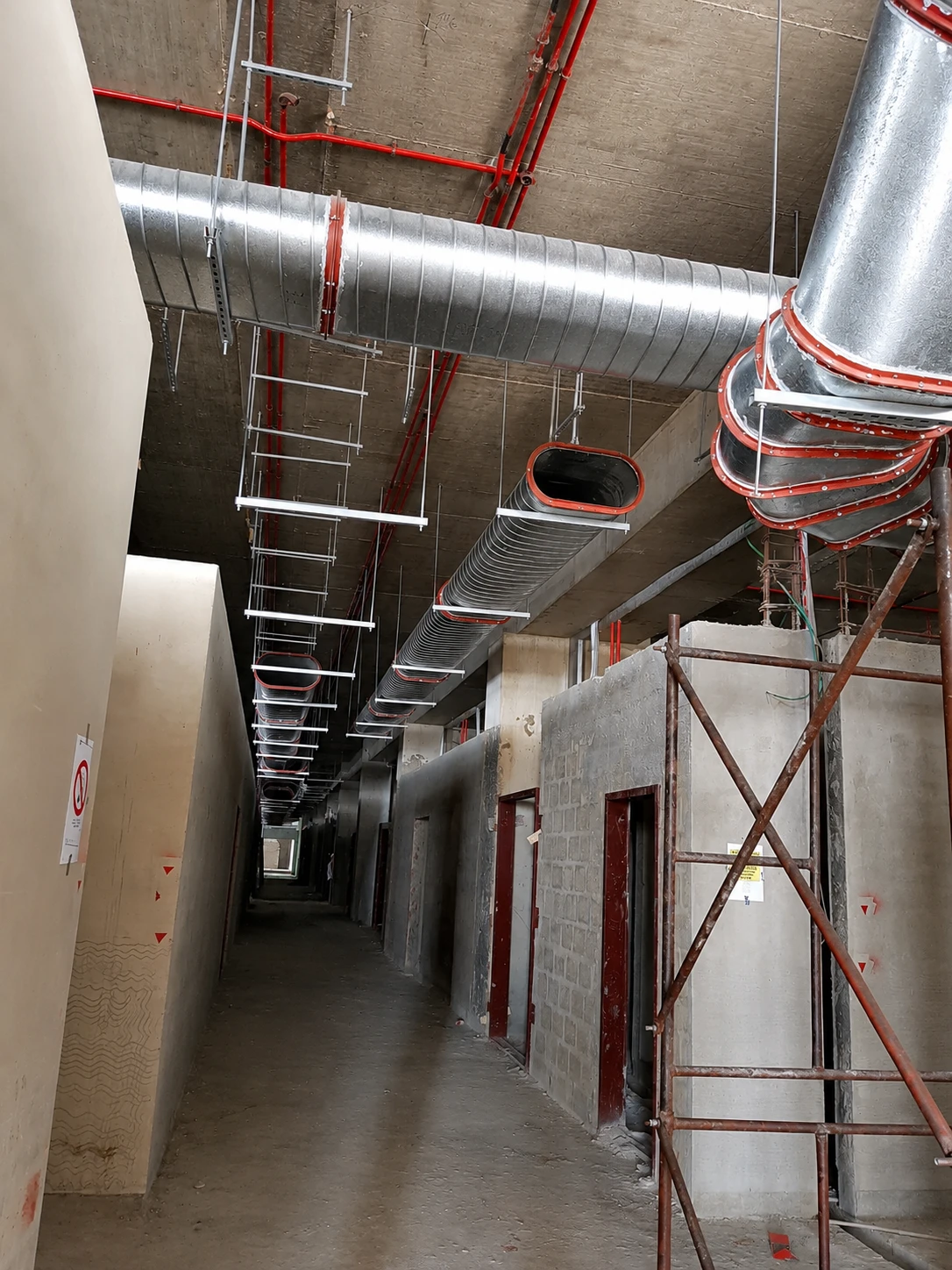 Oval Duct at Shaukat Khanum Karachi