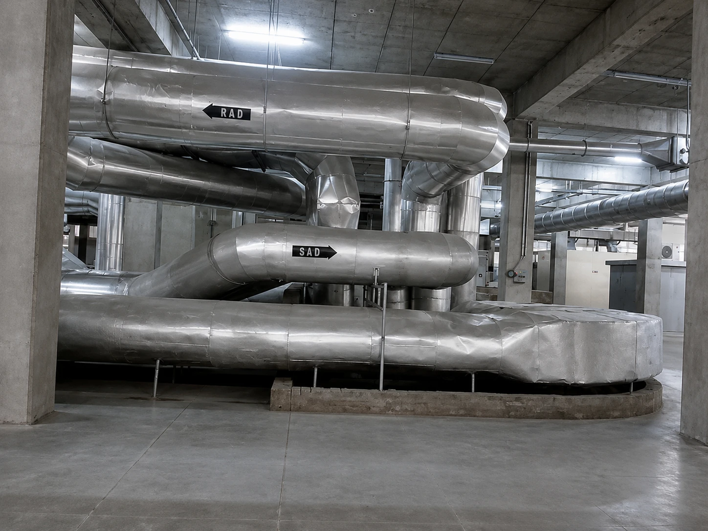 Oval Duct at Shaukat Khanum Peshawer 2