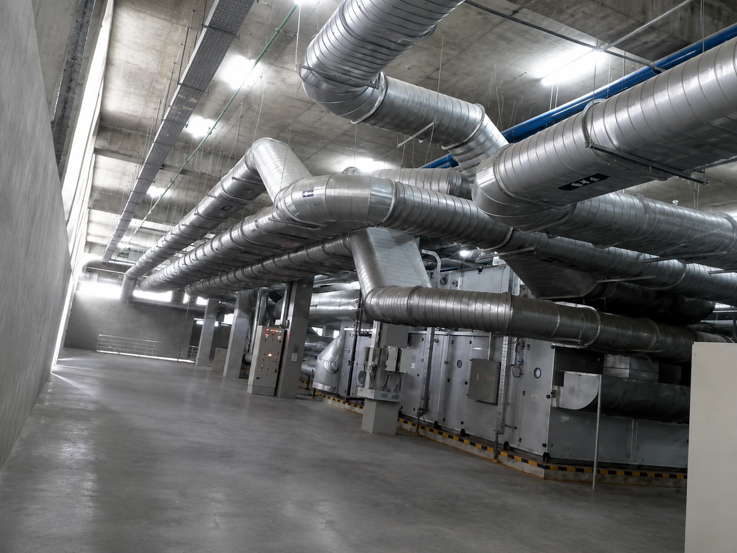 Oval Duct at Shaukat Khanum Peshawer