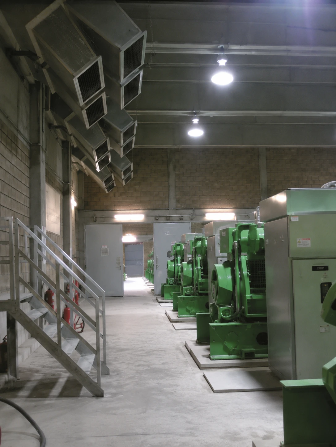 Y Duct installation for Exhaust at KE SGTPS